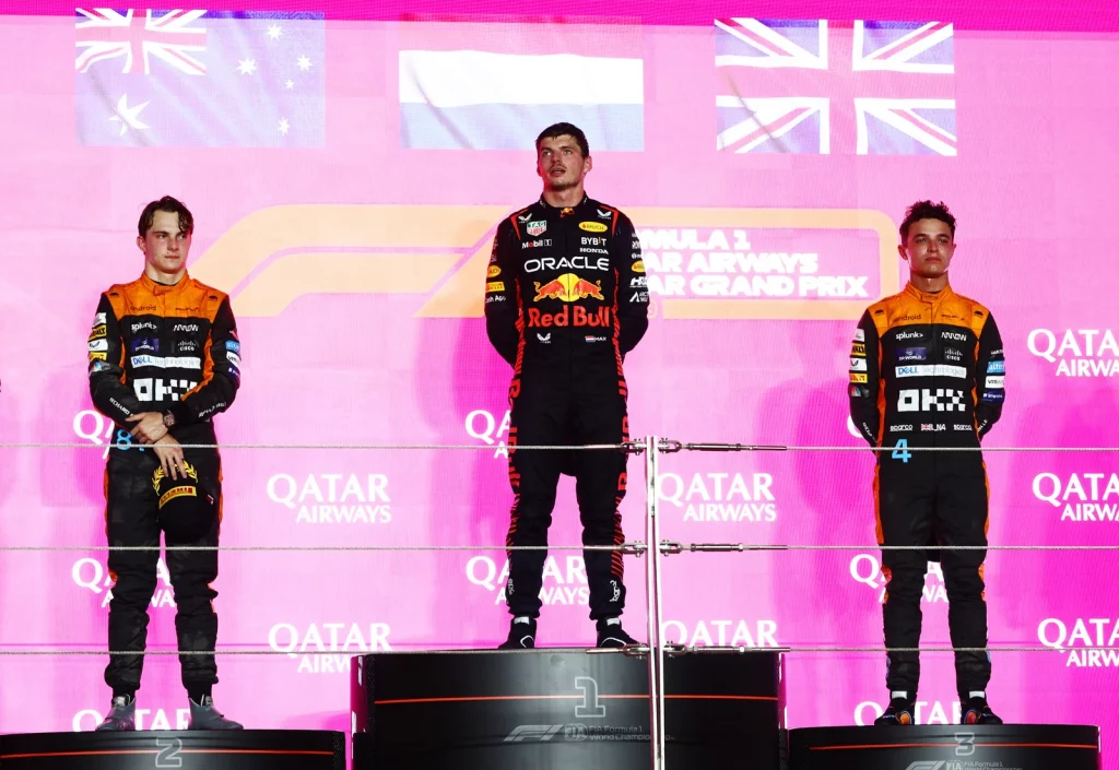 Verstappen se asegura una dominante victoria en el Gran Premio de Catar en medio de la colisión entre Hamilton y Russell