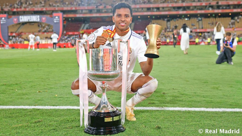 Real Madrid winger Rodrygo has been nominated for Brazil’s biggest award, the Samba de Ouro 2023