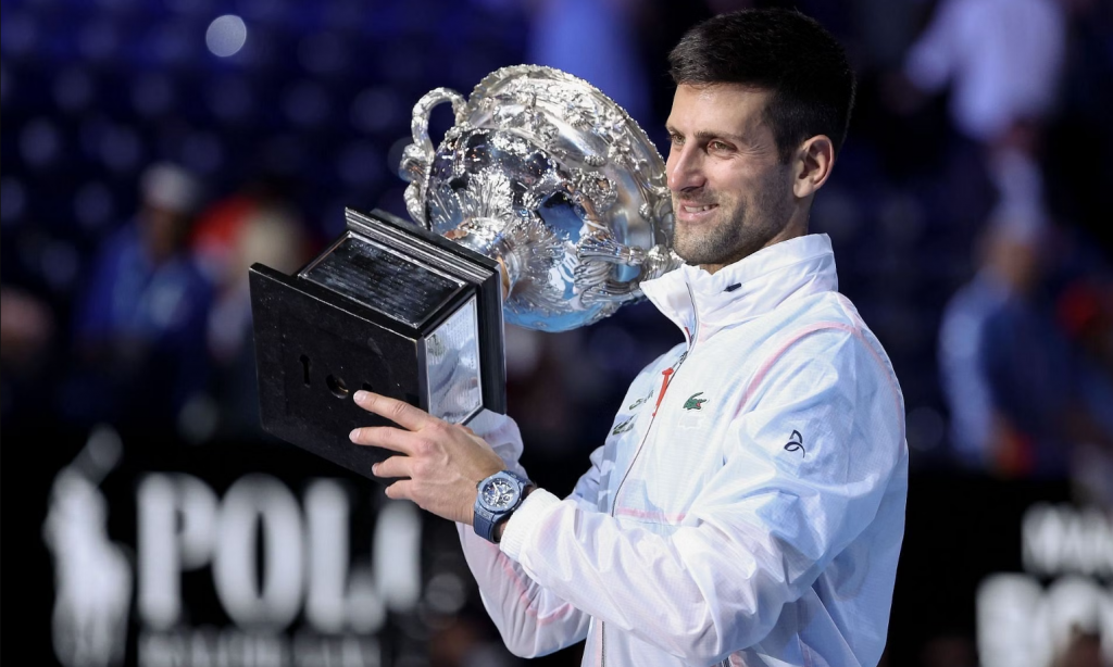 Nick Kyrgios predice más éxitos de Novak Djokovic en Grand Slam