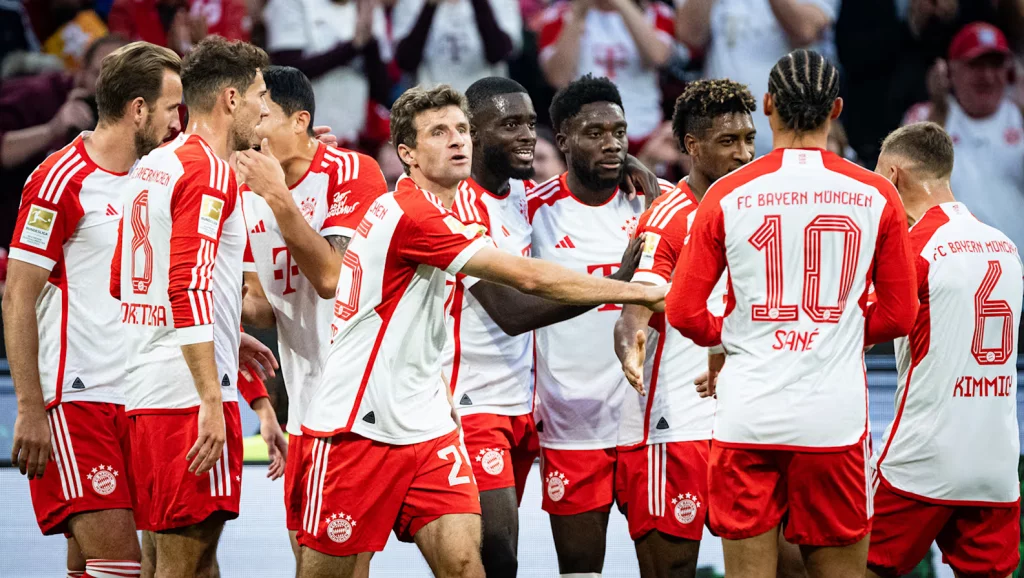 Bayern de Munique e PSG conquistam vitórias convincentes no fim de semana