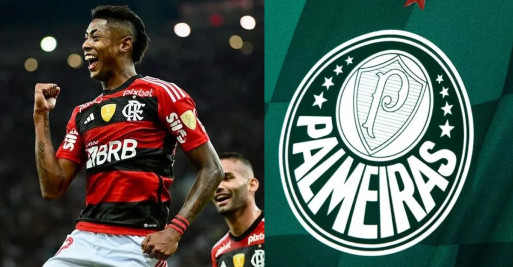 Palmeiras oferece contrato de quatro anos a Bruno Henrique em meio a disputa com o Flamengo