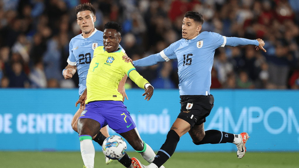 Por qué Brasil perdió 0-2 ante Uruguay en el partido clasificatorio para el Mundial 2026