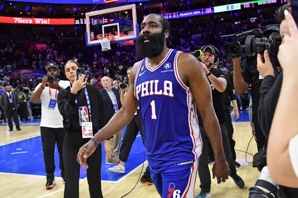 James Harden supports the NBA’s new anti-flopping rule
