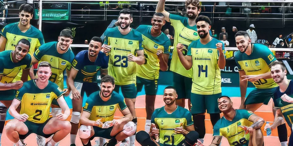 Brazil beats Italy in Volleyball Pre-Olympics and secures place at Paris 2024