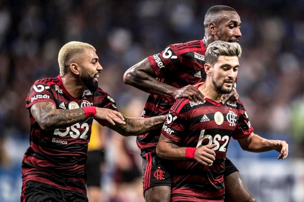 Flamengo se prepara para o jogo contra o Cruzeiro com a volta de De Arrascaeta e Gerson