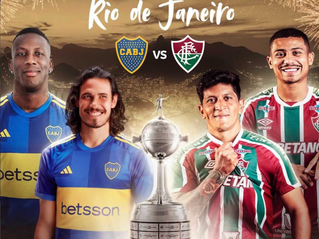La final de la Libertadores se disputará el 4 de noviembre en el Maracaná: Boca Juniors se enfrentará al Fluminense