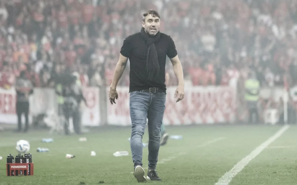 Eduardo Coudet optimistic about Copa Libertadores chances, despite loss to Bahia (video)