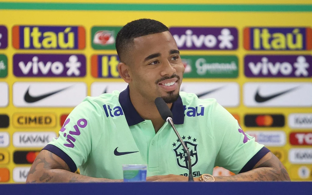 Gabriel Jesus apuesta por la polivalencia en su regreso a la selección brasileña