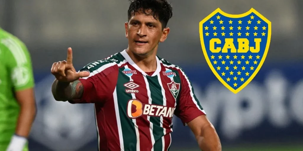 La vida de Germán Cano da un giro y el Fluminense se prepara para la final de la Libertadores contra Boca