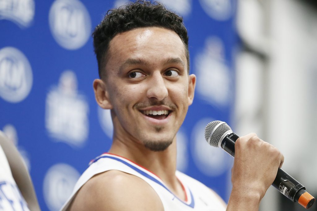 Landry Shamet, do Washington Wizards, é afastado do time com um dedo do pé quebrado