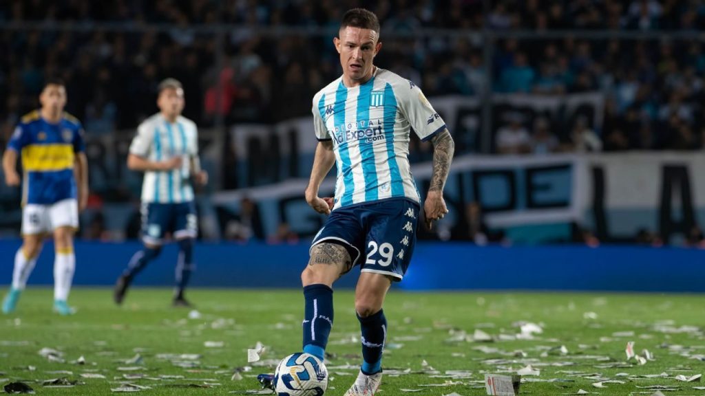 Palmeiras resumes negotiations to sign Argentine midfielder Aníbal Moreno