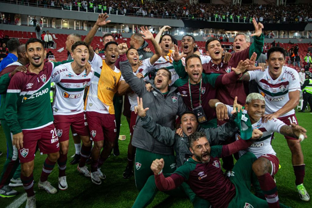 Fluminense vence a domicilio al Inter con gran determinación y alcanza la final de la Copa Libertadores