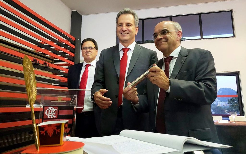 Márcio Braga y Eduardo Bandeira de Mello competirán con Rodolfo Landim por la presidencia del Flamengo