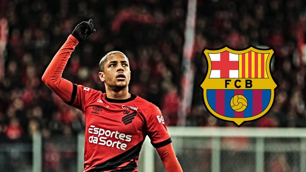 Barcelona get what they want with Vitor Roque’s departure from Athletico six months in advance
