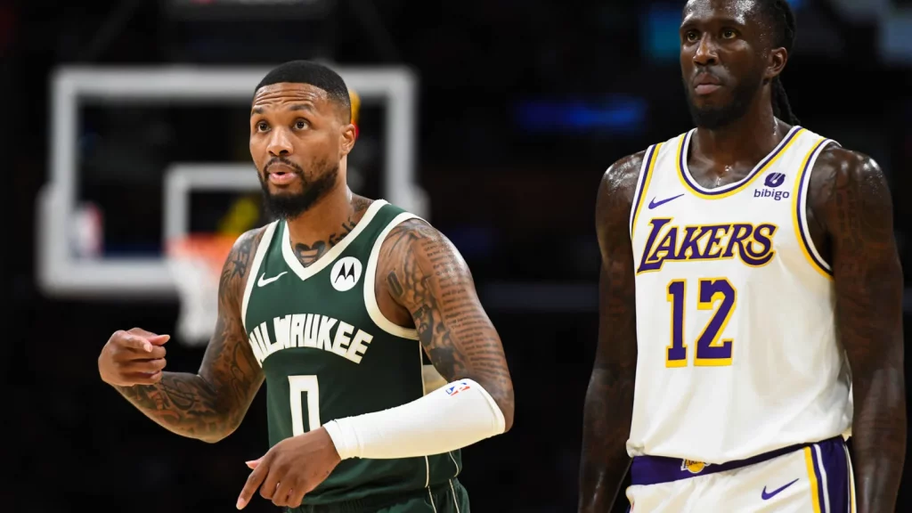 Lillard brilha em sua estreia na pré-temporada da NBA com o Milwaukee Bucks