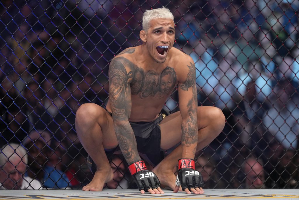Charles do Bronx está fora do UFC 294 devido a uma lesão no olho; confira o card do UFC Fight Night