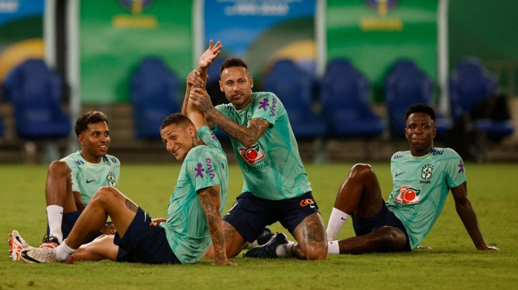 Entiendo el peso de Ronaldo»: Richarlison habla de la presión del dorsal 9 de Brasil