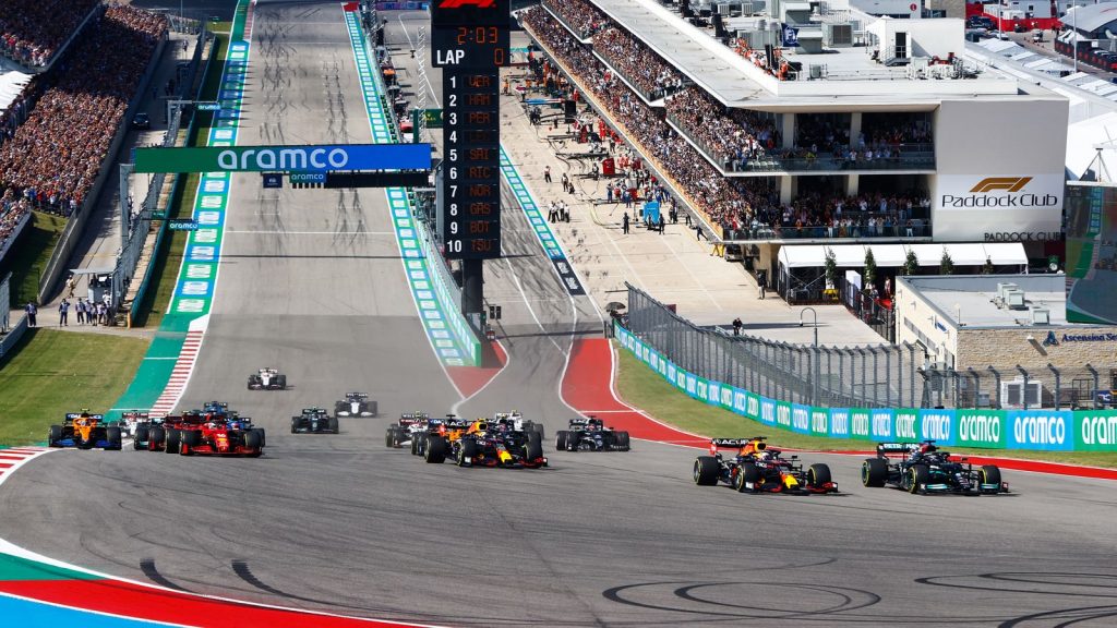Verstappen aims for third consecutive win at F1 US Grand Prix as McLaren try to challenge Red Bull