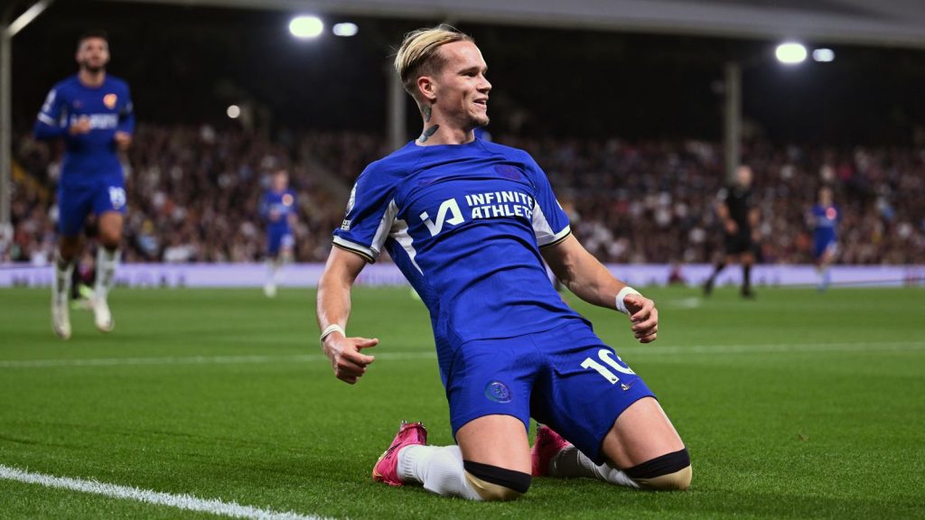 Los rápidos dobletes de Mykhailo Mudryk y Armando Broja ayudan al Chelsea a vencer 2-0 al Fulham