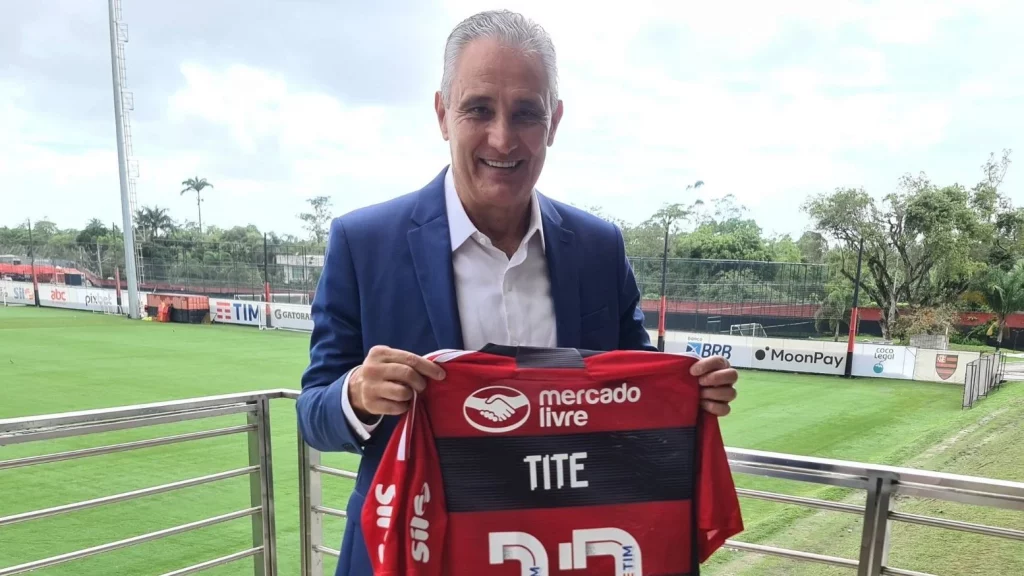 Tite assume o comando do Flamengo: Começa um novo capítulo para o Rubro-Negro
