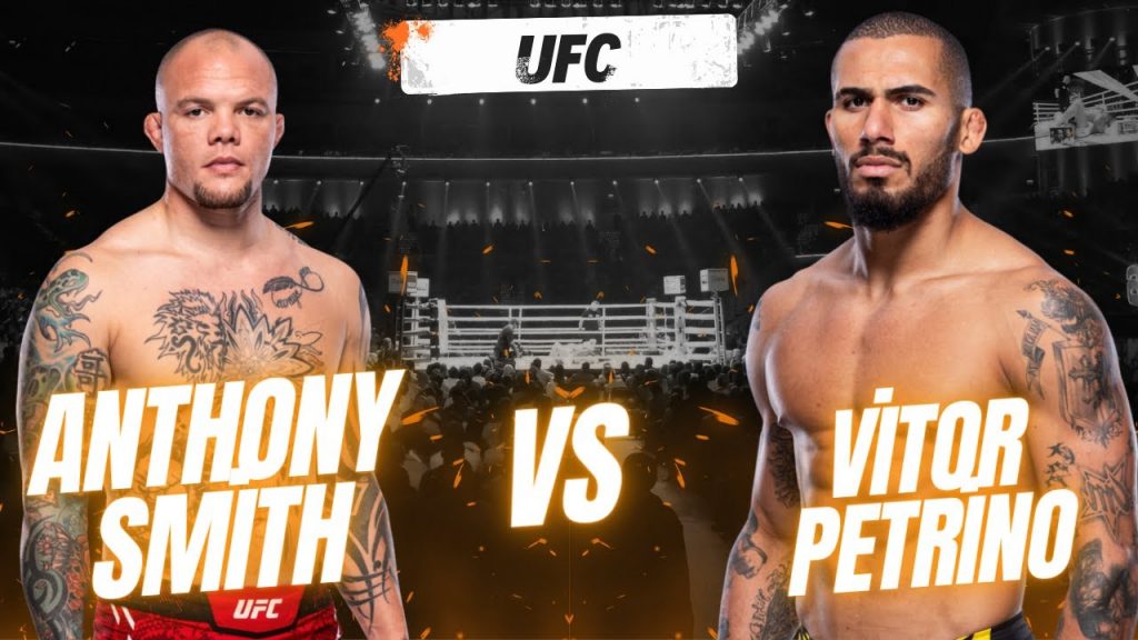 UFC 301: Petrino “vacila”, é finalizado por Anthony Smith e perde a primeira na carreira