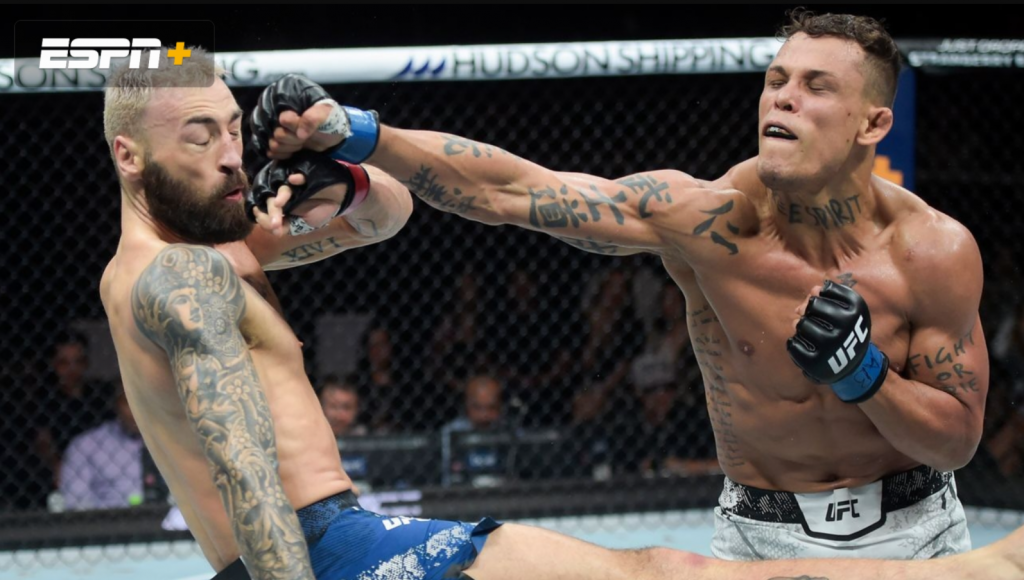 UFC 301: Caio Borralho brutalizes Paul Craig with devastating knockout