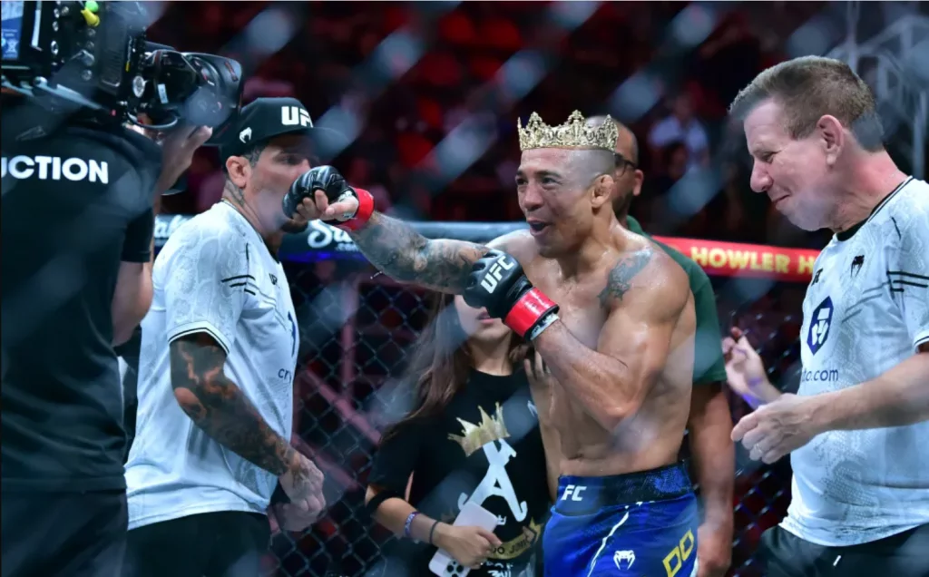 Towards the belt? José Aldo is excited about the chance to break the title queue