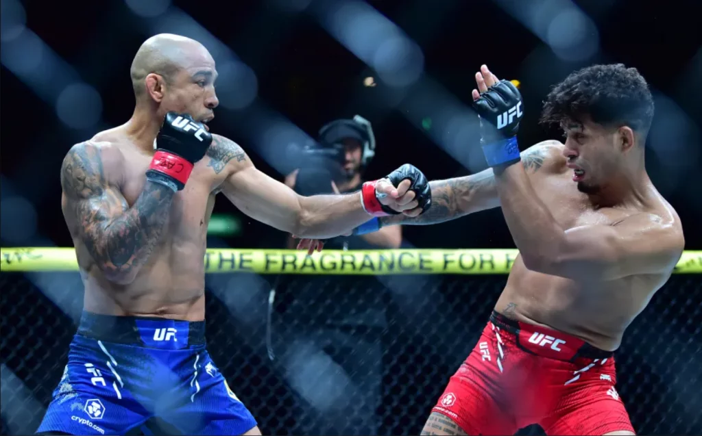 UFC 301: José Aldo retorna de sua aposentadoria e vence Jonathan Martinez