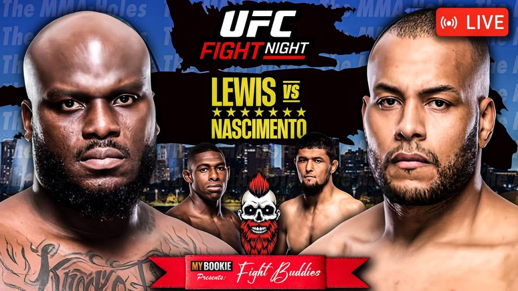 UFC St. Louis: Lewis vs. Nascimento; the full card and where to watch it live free