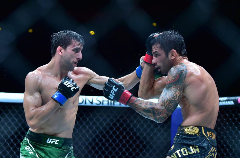 Mira los mejores momentos del UFC 301: Pantoja vs Erceg