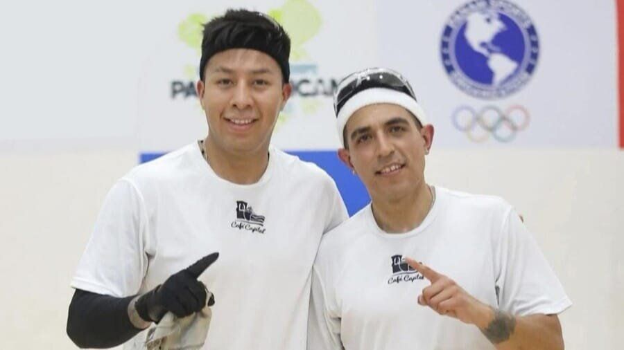 Bolivia destaca en el Panamericano de Ráquetbol con tres preseas doradas