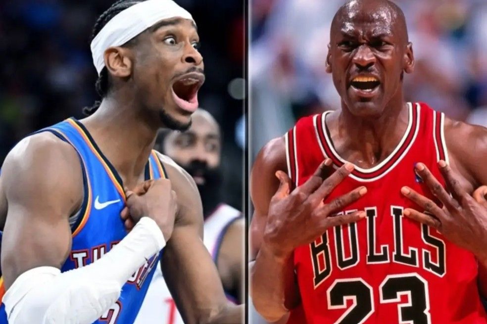 Shai iguala una marca de Michael Jordan y bate un récord anotador