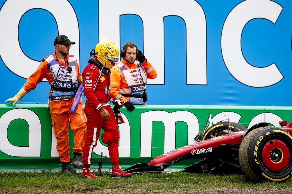 Durísima sanción para Hamilton, cinco puestos en parrilla para Monza