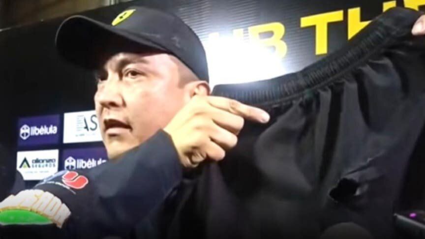 Presidente de The Strongest tras «lluvia de pirotecnia»: «Es un atentado contra la vida»