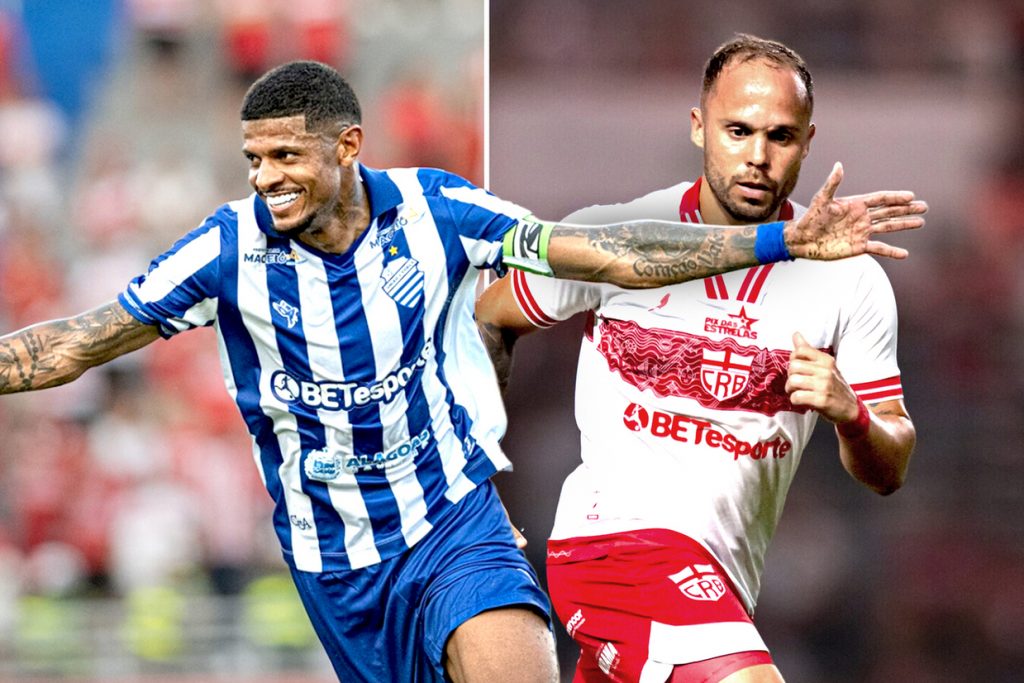 CSA e CRB podem viver noite histórica de Copa do Brasil