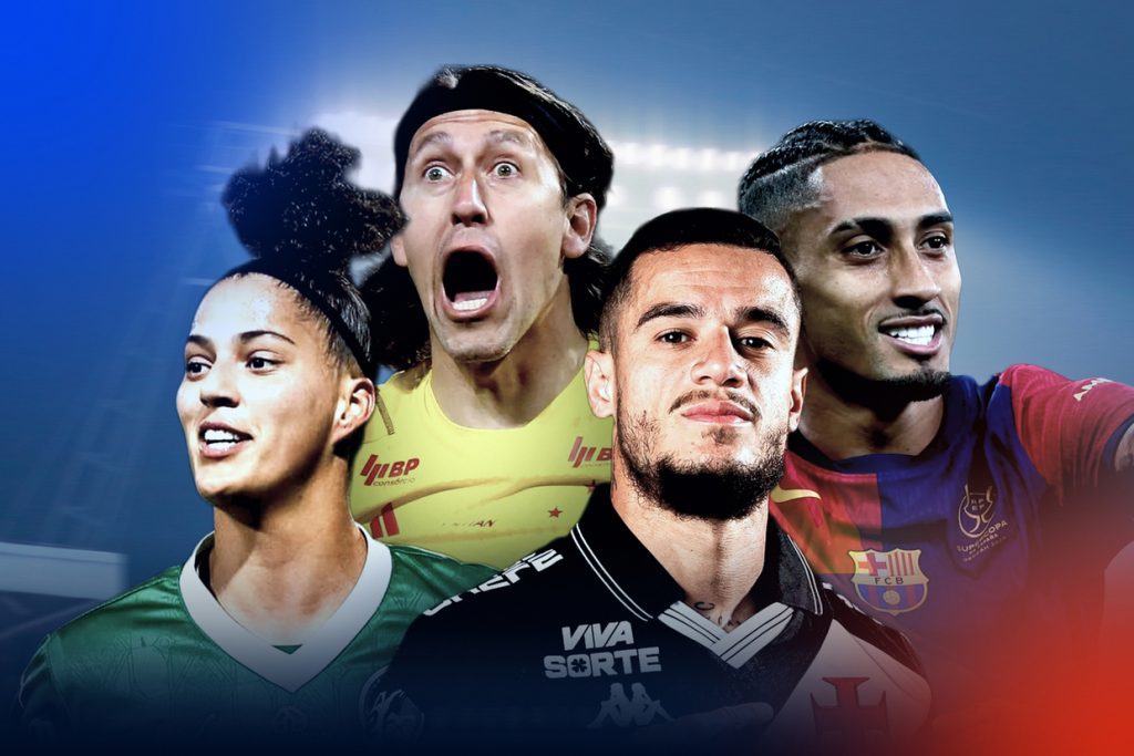 Vasco e Cruzeiro se garantem na Copa do Brasil, a Bola de Ouro, e o Brasileirão