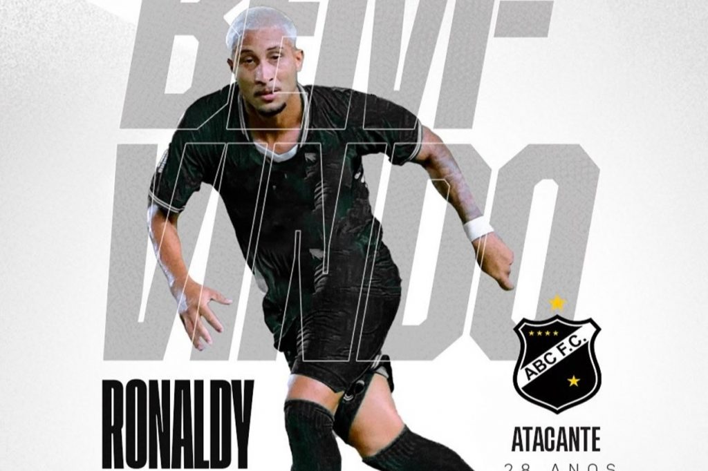 Artilheiro da Série D reforça o ABC