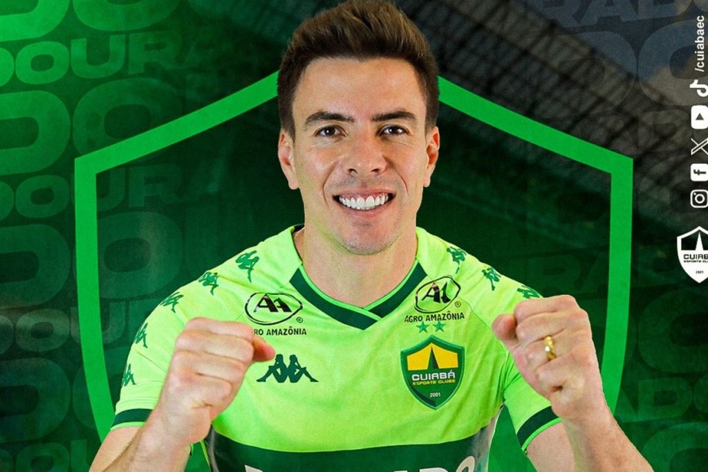 Cuiabá repatria goleiro no futebol iraniano