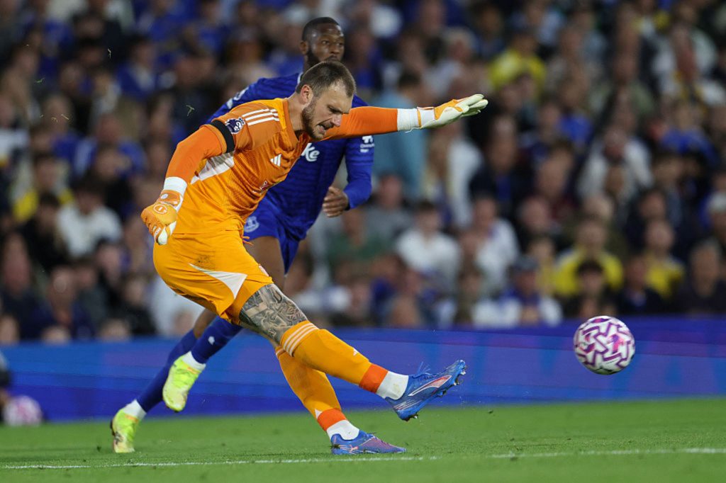 Lucas Perri é o sétimo goleiro brasileiro na história da Premier League