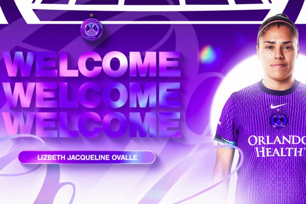 Orlando Pride quebra recorde de transferência na história do futebol feminino com artilheira mexicana