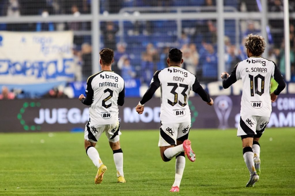 Atlético Mineiro volta a vencer o Godoy Cruz e vai às quartas da Sul-Americana