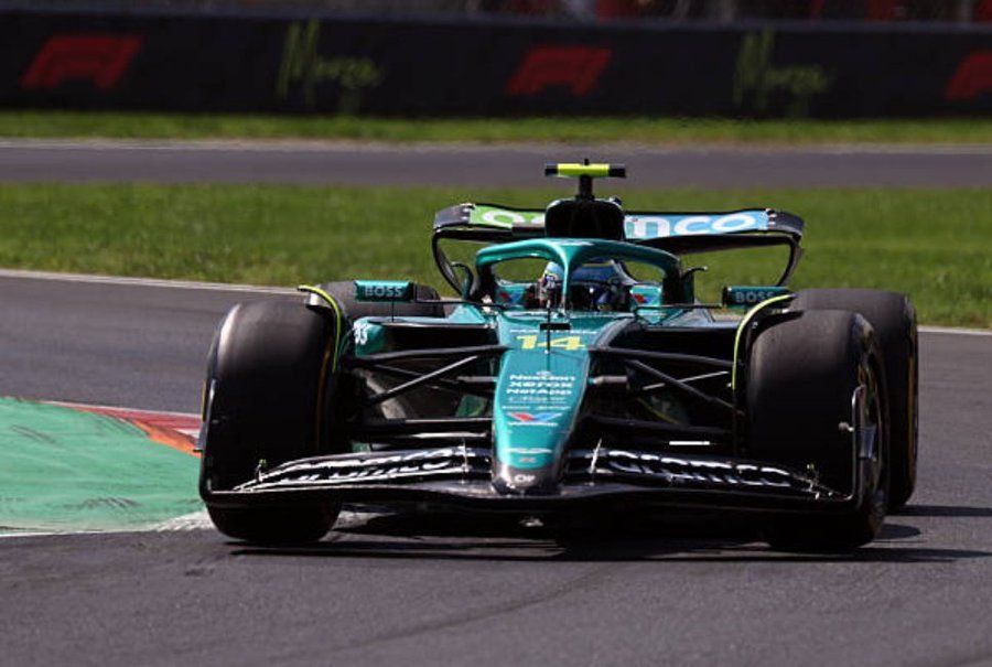 Alonso le mete la 28ª consecutiva a Stroll, que saldrá 17º; Lawson último