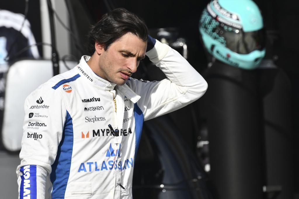 Carlos Sainz no encontró lo de siempre: «Es un problema sólo de Williams»