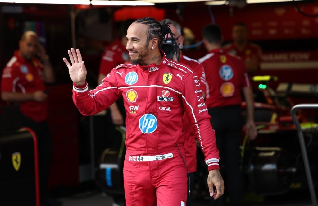 Hamilton: «He descubierto un par de cosas en el coche…»