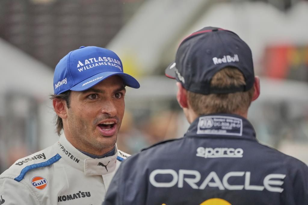 Carlos Sainz: «El podio es soñar…»