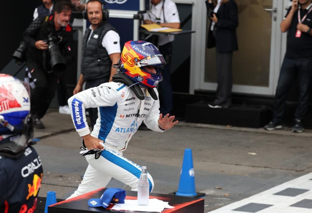 Los 28 de Sainz en la F1