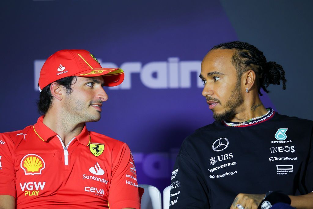 «Cambiar a Sainz por Hamilton no ha sido una buena inversión para Ferrari»