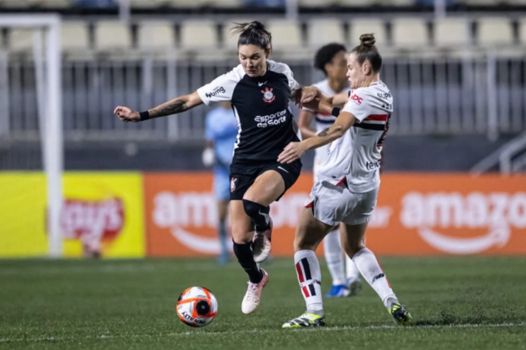São Paulo derruba Corinthians na Copa do Brasil Feminina