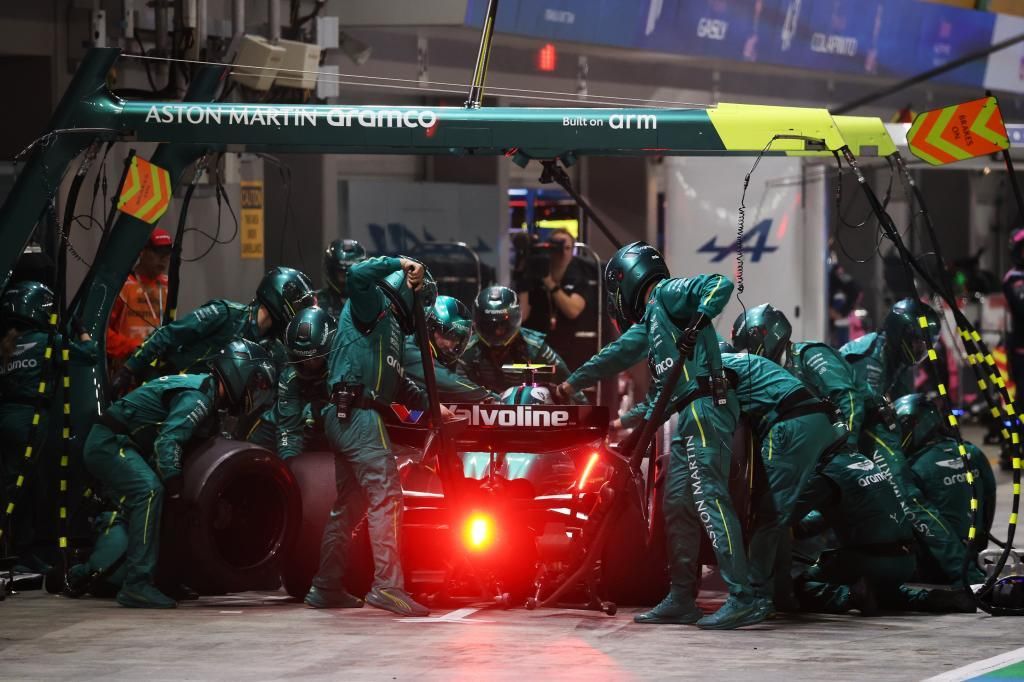 Los circuitos que Alonso tiene marcados en rojo