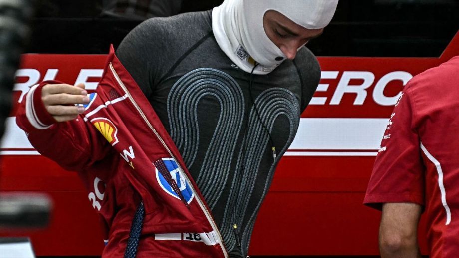 Austin promete calor y bochorno, quizá como para volver a usar el traje refrigerado